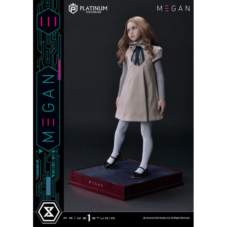 Prime 1 Studio - M3GAN - Megan Bonus Ver. Platinum Masterline Series 1/3