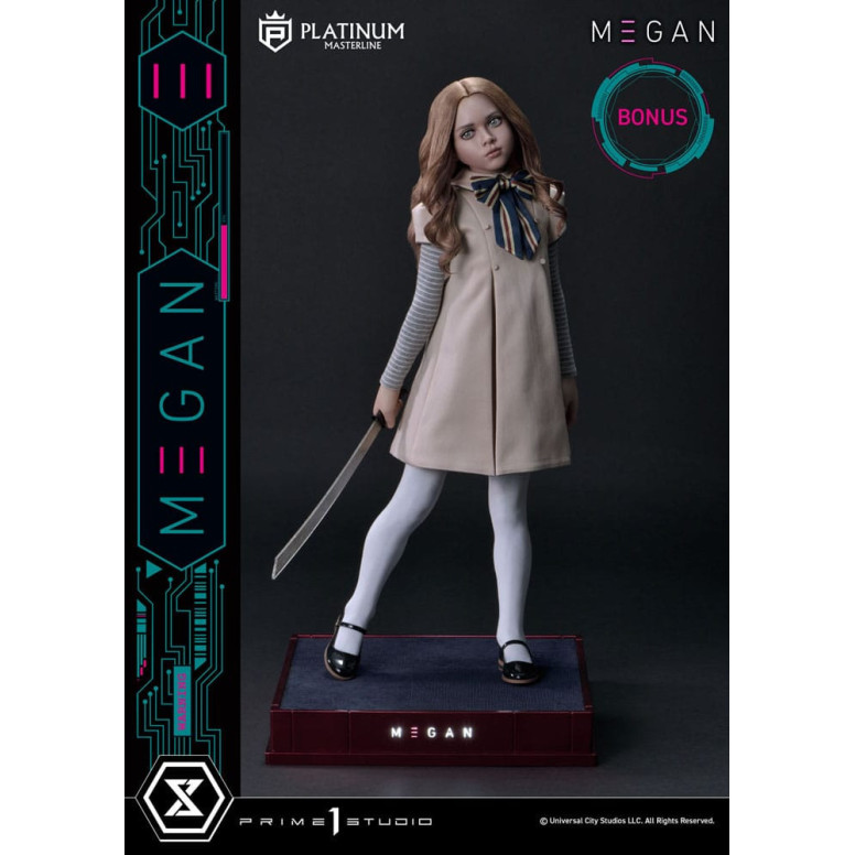 Prime 1 Studio - M3GAN - Megan Bonus Ver. Platinum Masterline Series 1/3