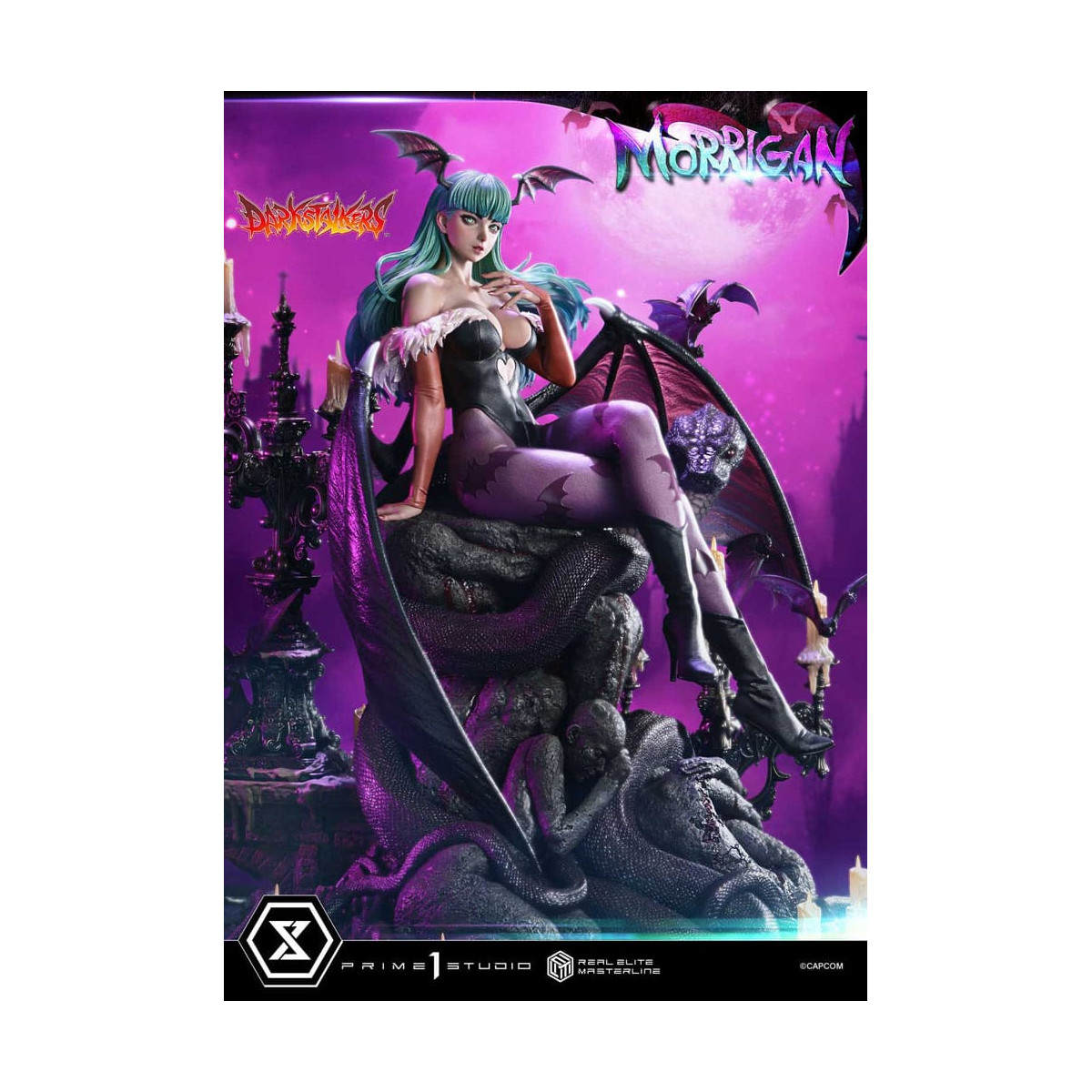 Prime 1 Studio - Darkstalkers Morrigan Bonus Version Real Elite Masterline Series 1/4