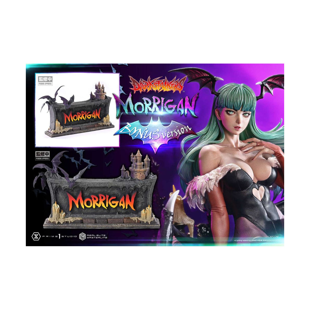 Prime 1 Studio - Darkstalkers Morrigan Bonus Version Real Elite Masterline Series 1/4