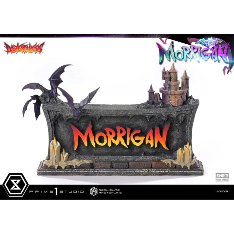 Prime 1 Studio - Darkstalkers Morrigan Bonus Version Real Elite Masterline Series 1/4