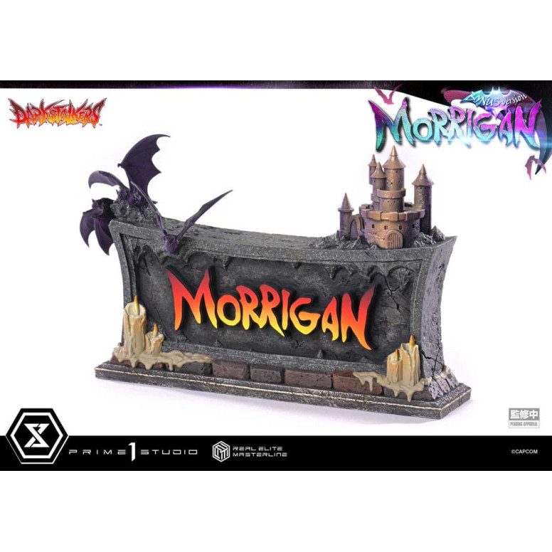 Prime 1 Studio - Darkstalkers Morrigan Bonus Version Real Elite Masterline Series 1/4