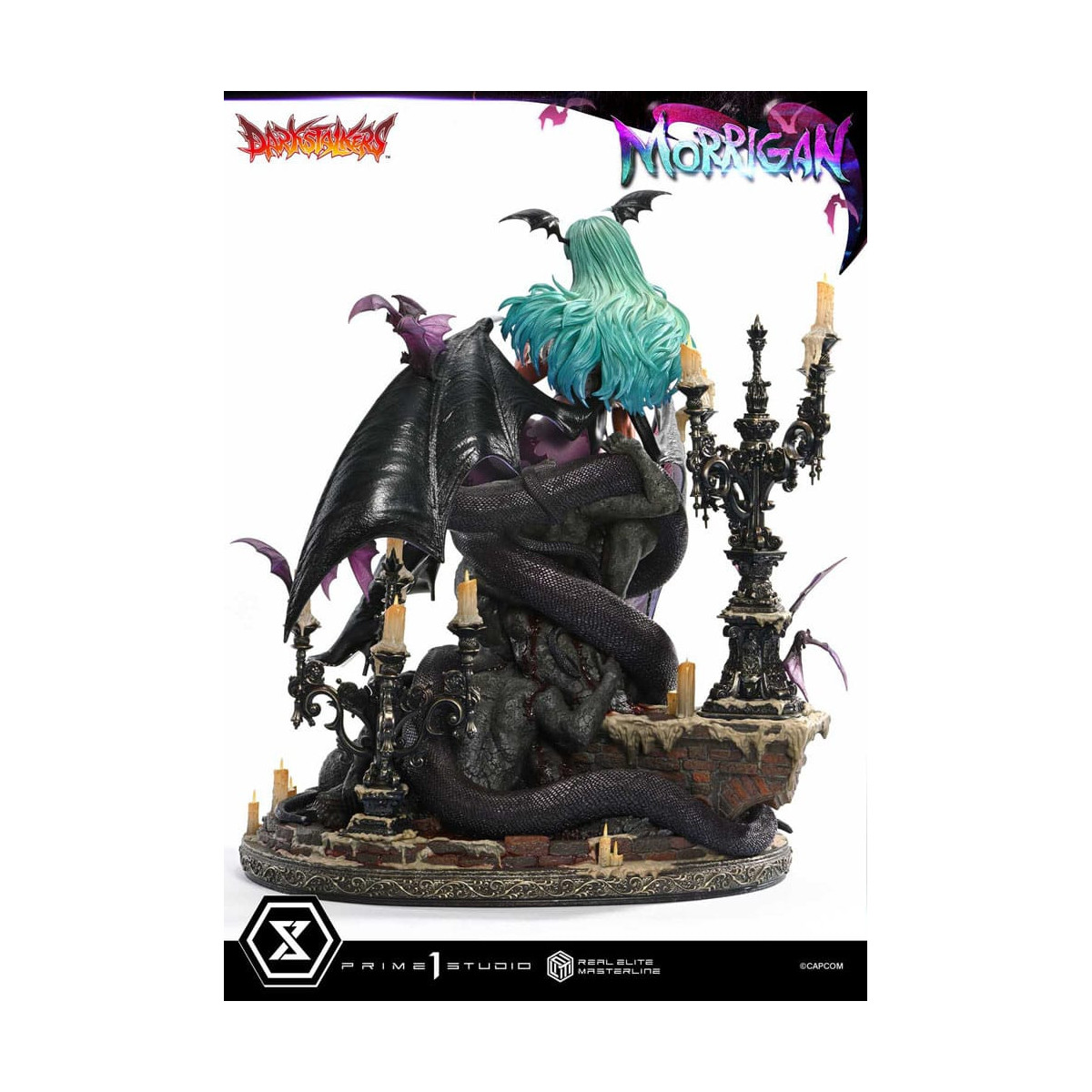 Prime 1 Studio - Darkstalkers Morrigan Bonus Version Real Elite Masterline Series 1/4