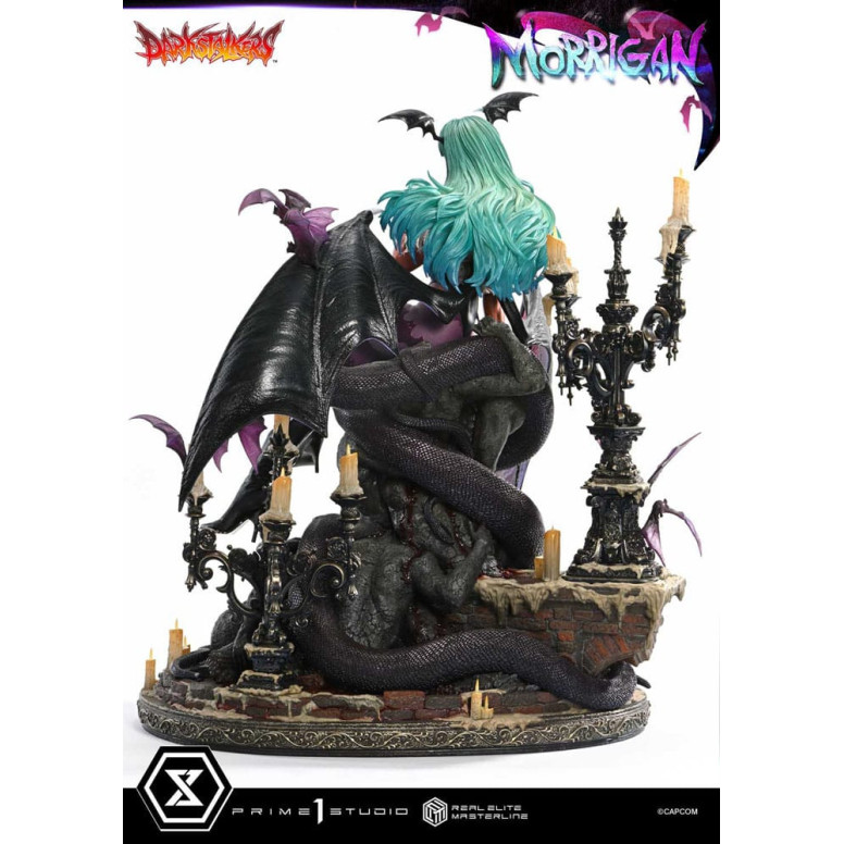Prime 1 Studio - Darkstalkers Morrigan Bonus Version Real Elite Masterline Series 1/4