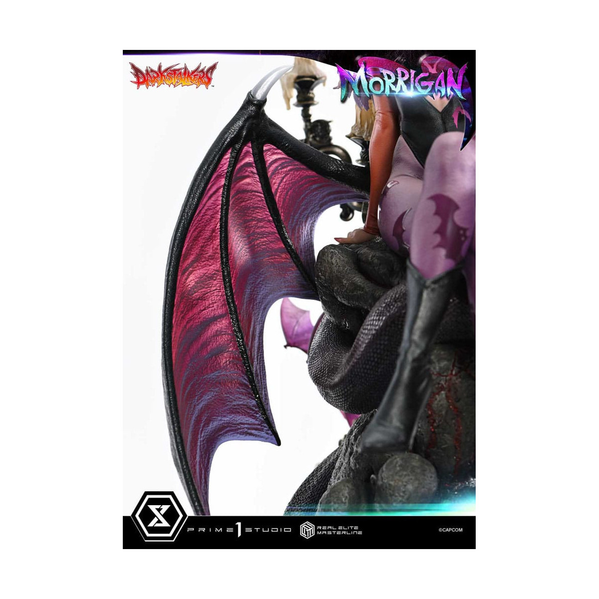 Prime 1 Studio - Darkstalkers Morrigan Bonus Version Real Elite Masterline Series 1/4