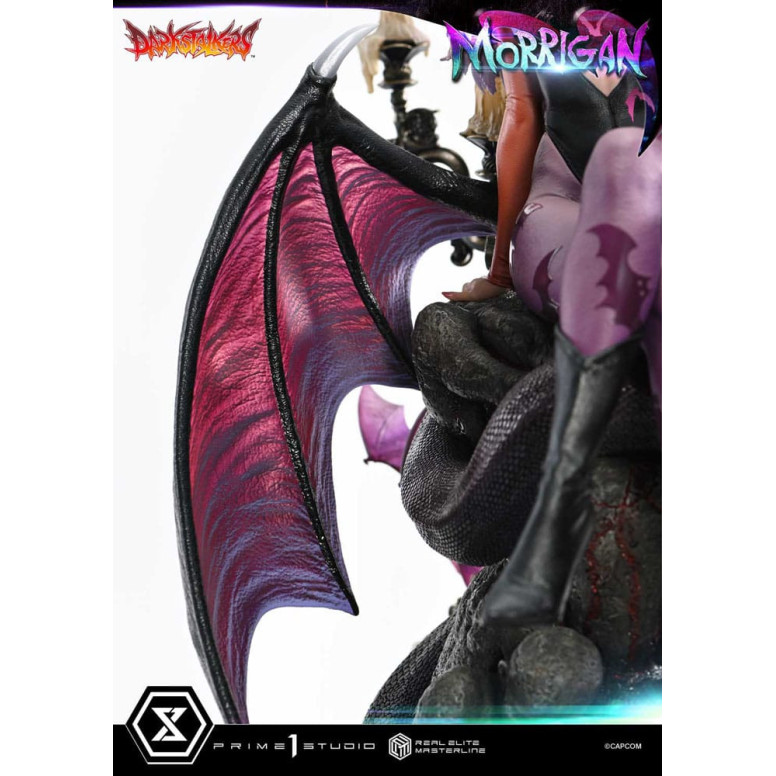 Prime 1 Studio - Darkstalkers Morrigan Bonus Version Real Elite Masterline Series 1/4