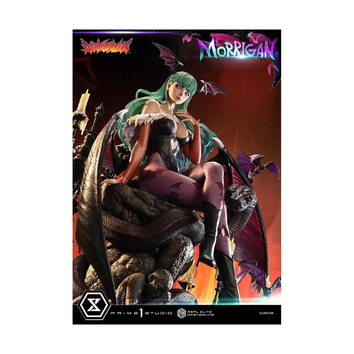 Prime 1 Studio - Darkstalkers Morrigan Bonus Version Real Elite Masterline Series 1/4