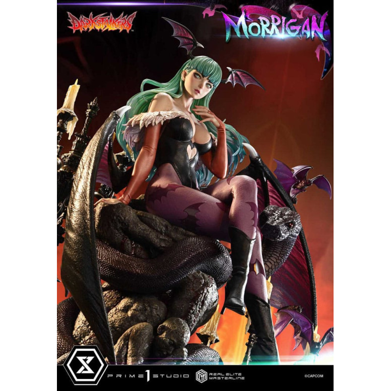 Prime 1 Studio - Darkstalkers Morrigan Bonus Version Real Elite Masterline Series 1/4