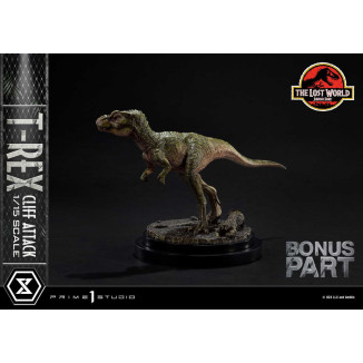 Prime 1 Studio - Jurassic Park: The Lost World - Cliff Attack Bonus Version Legacy Museum Collection 1/15