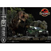 Prime 1 Studio - Jurassic Park: The Lost World - Cliff Attack Bonus Version Legacy Museum Collection 1/15