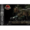 Prime 1 Studio - Jurassic Park: The Lost World - Cliff Attack Bonus Version Legacy Museum Collection 1/15