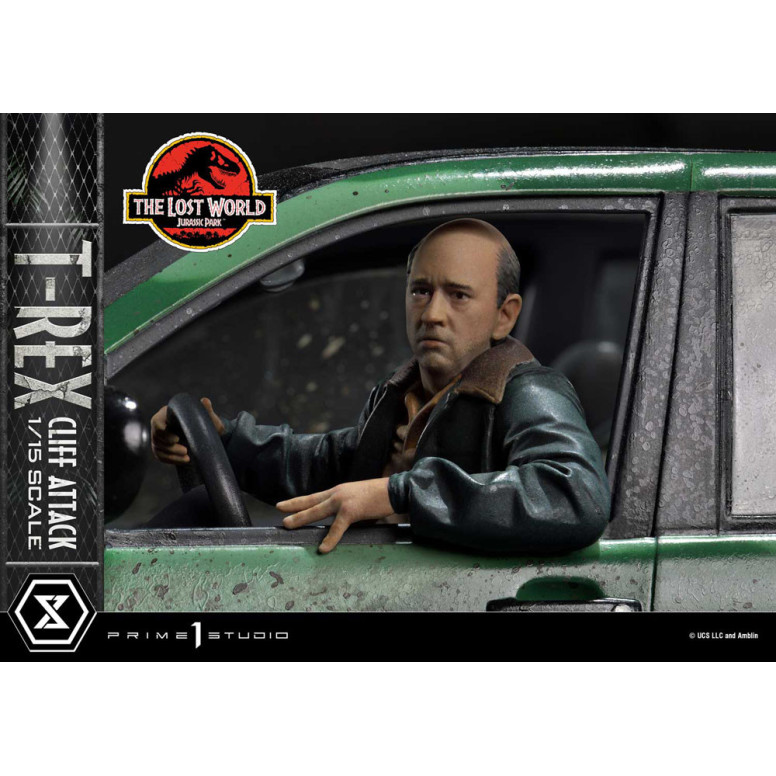 Prime 1 Studio - Jurassic Park: The Lost World - Cliff Attack Bonus Version Legacy Museum Collection 1/15