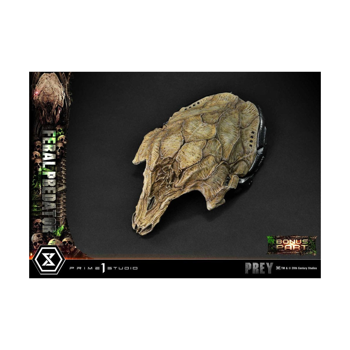 Prime 1 Studio - Prey - Feral Predator Deluxe Bonus Version Museum Masterline Series 1/3