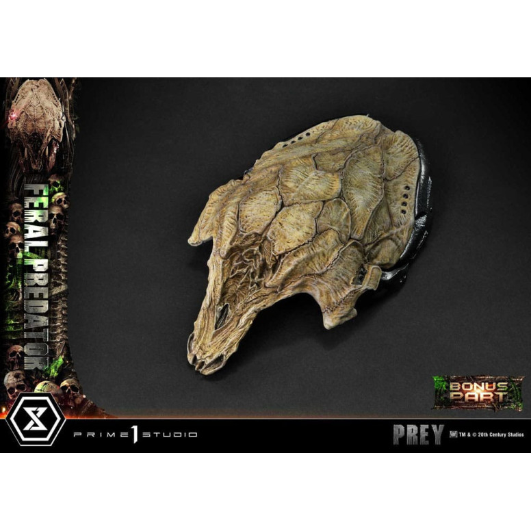 Prime 1 Studio - Prey - Feral Predator Deluxe Bonus Version Museum Masterline Series 1/3