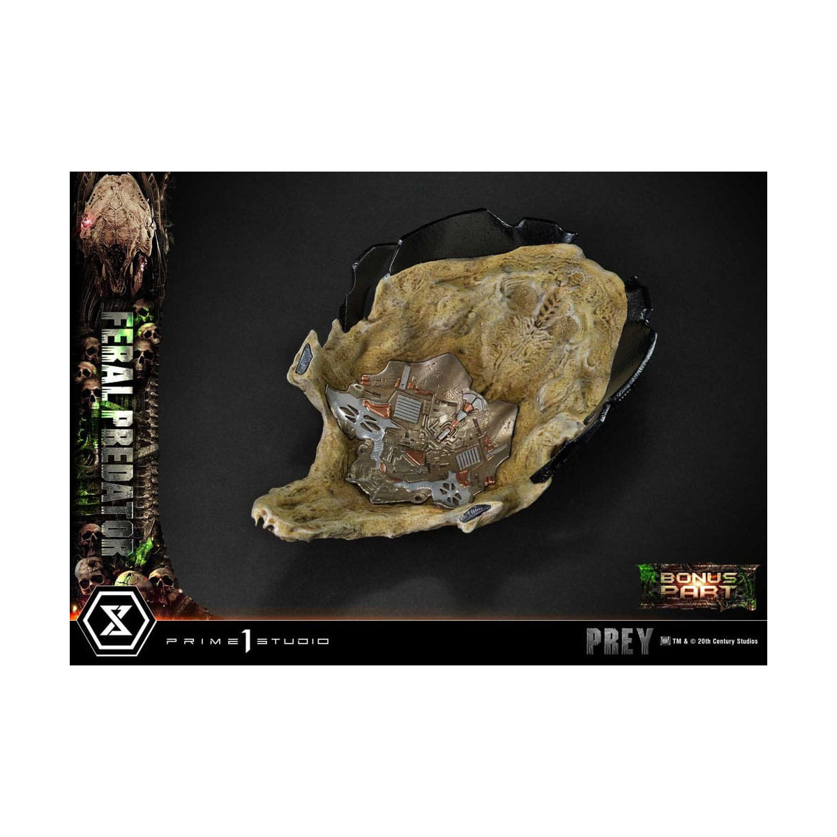 Prime 1 Studio - Prey - Feral Predator Deluxe Bonus Version Museum Masterline Series 1/3