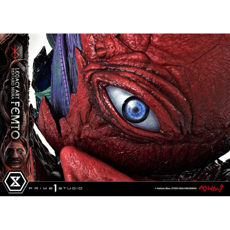 Prime 1 Studio Berserk - Kentaro Miura Legacy Art Berserker FEMTO Bonus Version 1/6 Scale Statue