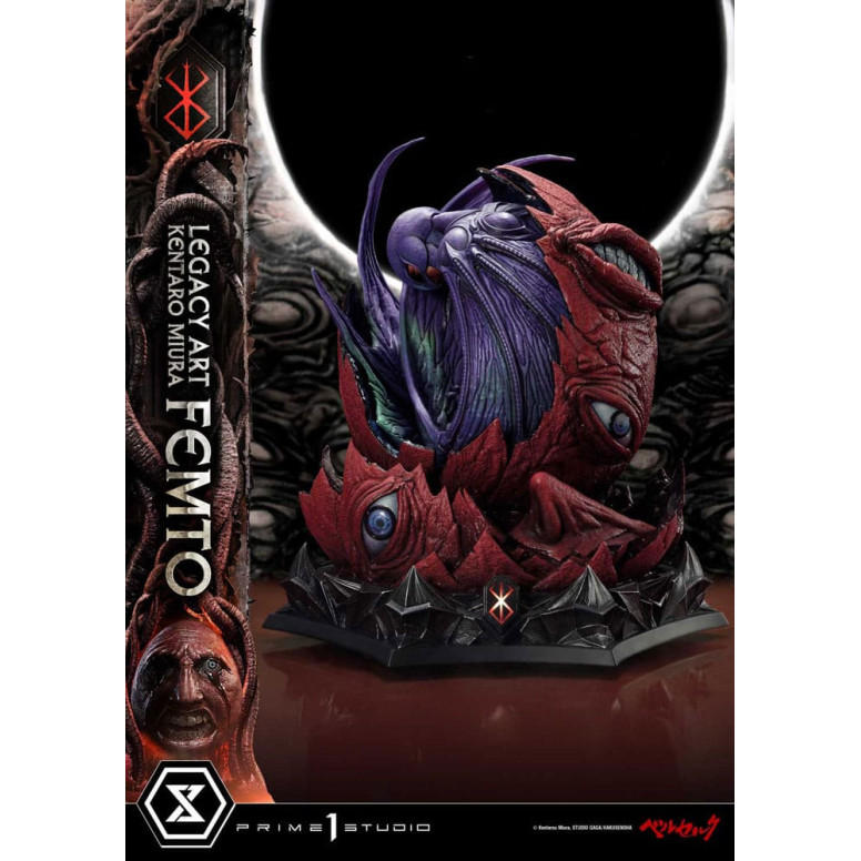 Prime 1 Studio Berserk - Kentaro Miura Legacy Art Berserker FEMTO Bonus Version 1/6 Scale Statue