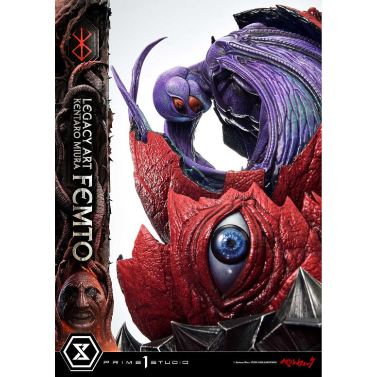 Prime 1 Studio Berserk - Kentaro Miura Legacy Art Berserker FEMTO Bonus Version 1/6 Scale Statue