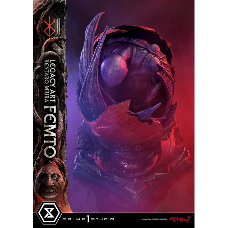 Prime 1 Studio Berserk - Kentaro Miura Legacy Art Berserker FEMTO Bonus Version 1/6 Scale Statue