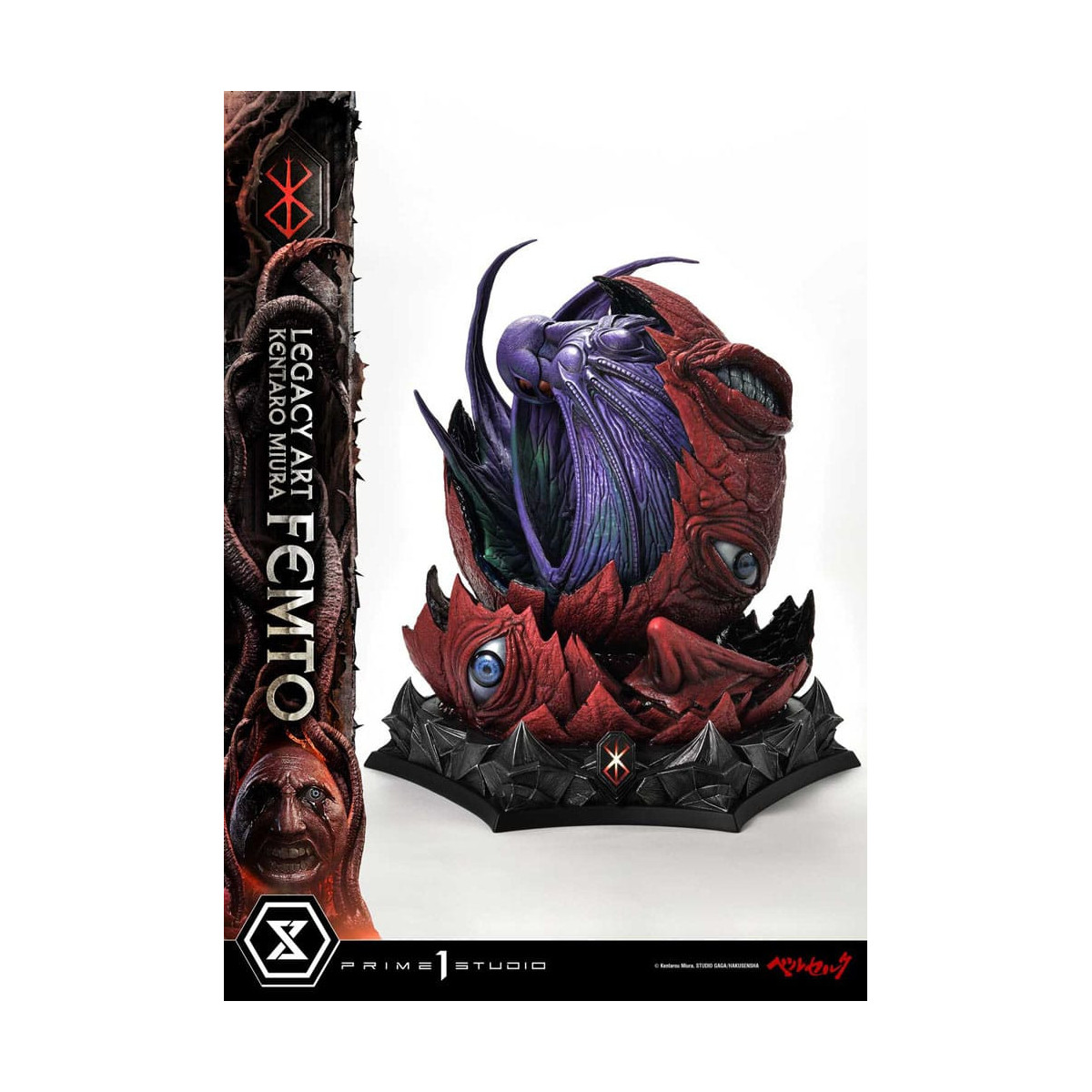 Prime 1 Studio Berserk - Kentaro Miura Legacy Art Berserker FEMTO Bonus Version 1/6 Scale Statue
