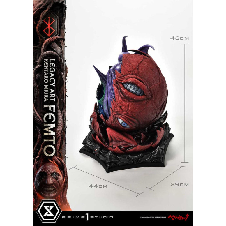 Prime 1 Studio Berserk - Kentaro Miura Legacy Art Berserker FEMTO Bonus Version 1/6 Scale Statue