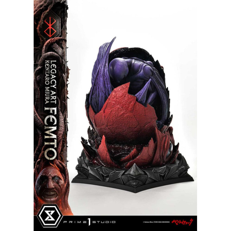 Prime 1 Studio Berserk - Kentaro Miura Legacy Art Berserker FEMTO Bonus Version 1/6 Scale Statue
