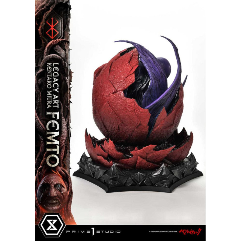Prime 1 Studio Berserk - Kentaro Miura Legacy Art Berserker FEMTO Bonus Version 1/6 Scale Statue