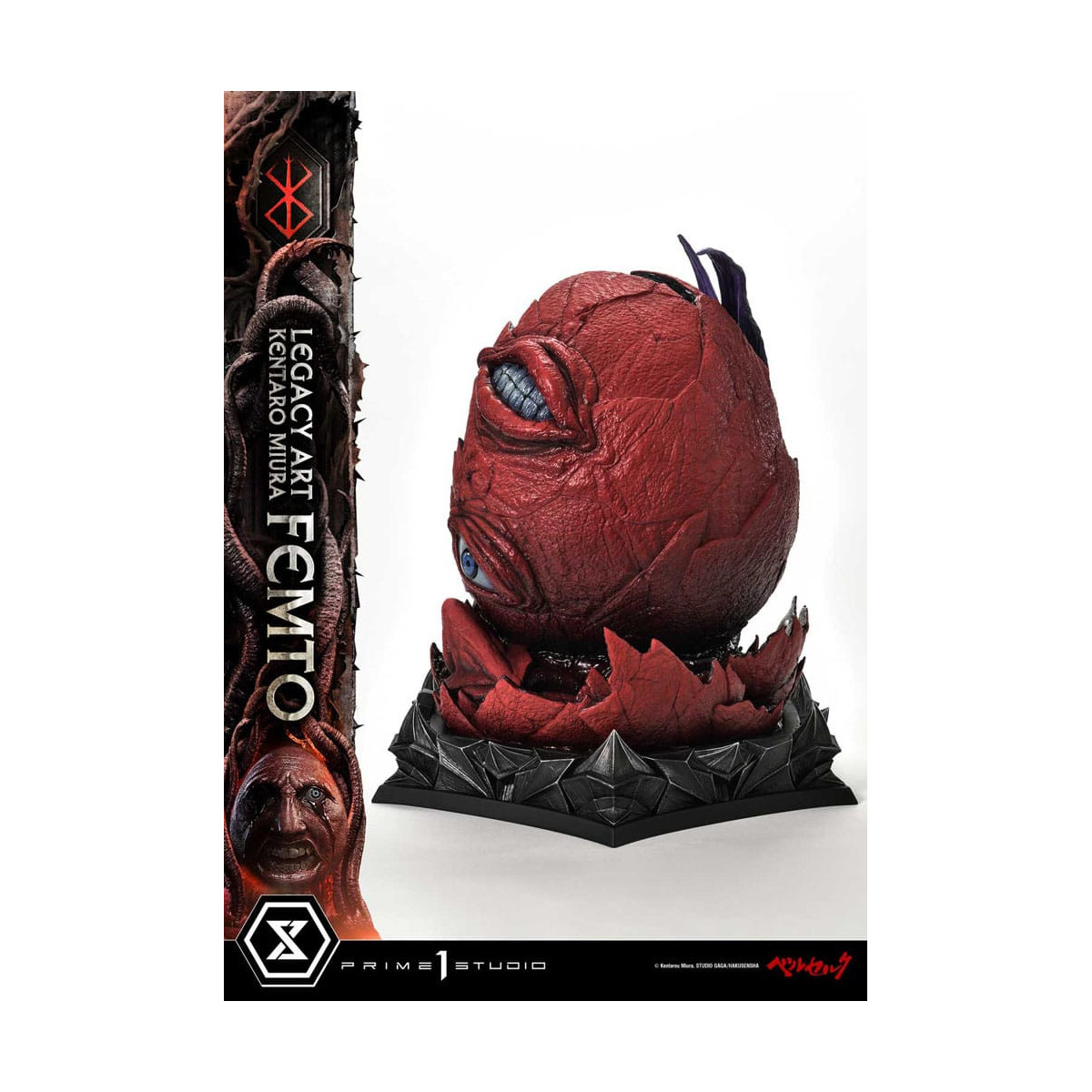 Prime 1 Studio Berserk - Kentaro Miura Legacy Art Berserker FEMTO Bonus Version 1/6 Scale Statue