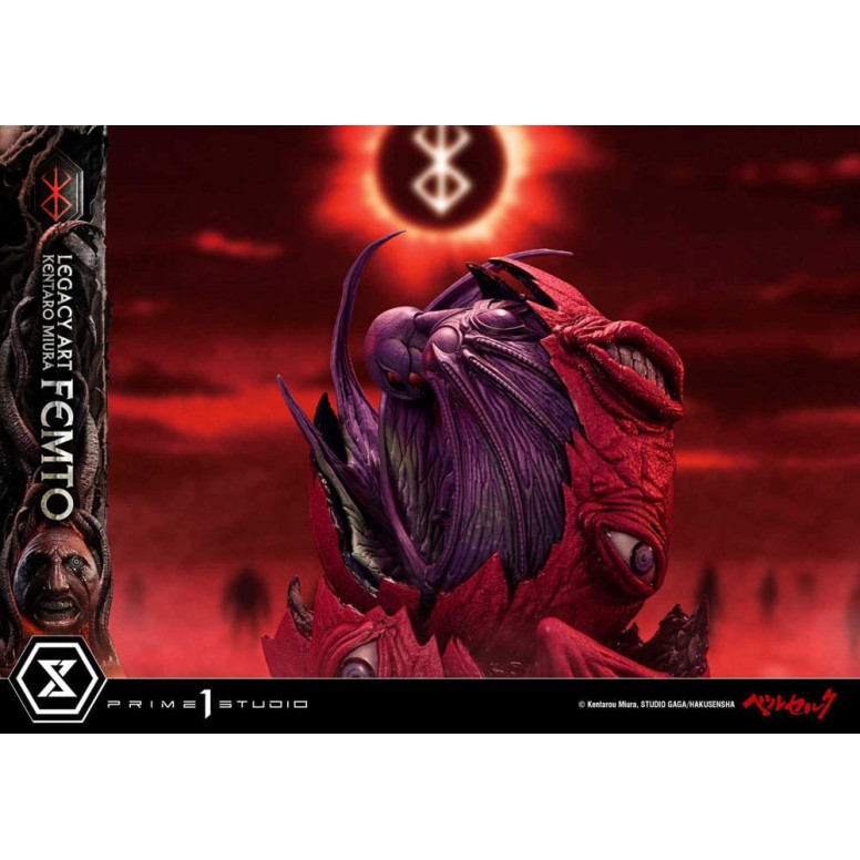Prime 1 Studio Berserk - Kentaro Miura Legacy Art Berserker FEMTO Bonus Version 1/6 Scale Statue