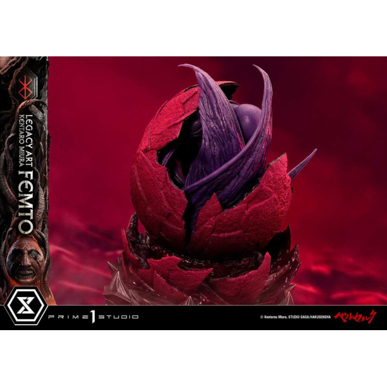 Prime 1 Studio Berserk - Kentaro Miura Legacy Art Berserker FEMTO Bonus Version 1/6 Scale Statue