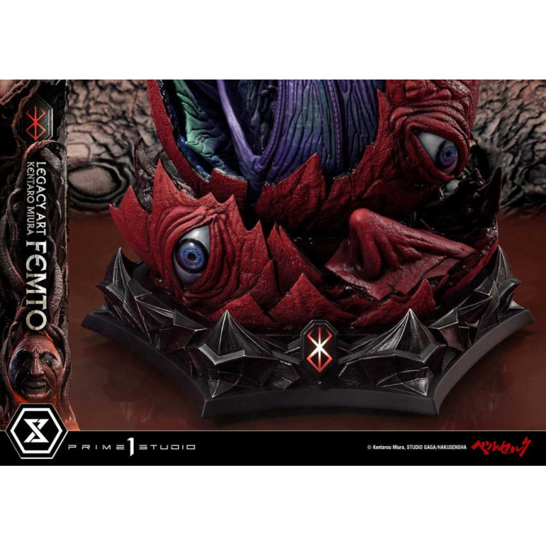 Prime 1 Studio Berserk - Kentaro Miura Legacy Art Berserker FEMTO Bonus Version 1/6 Scale Statue
