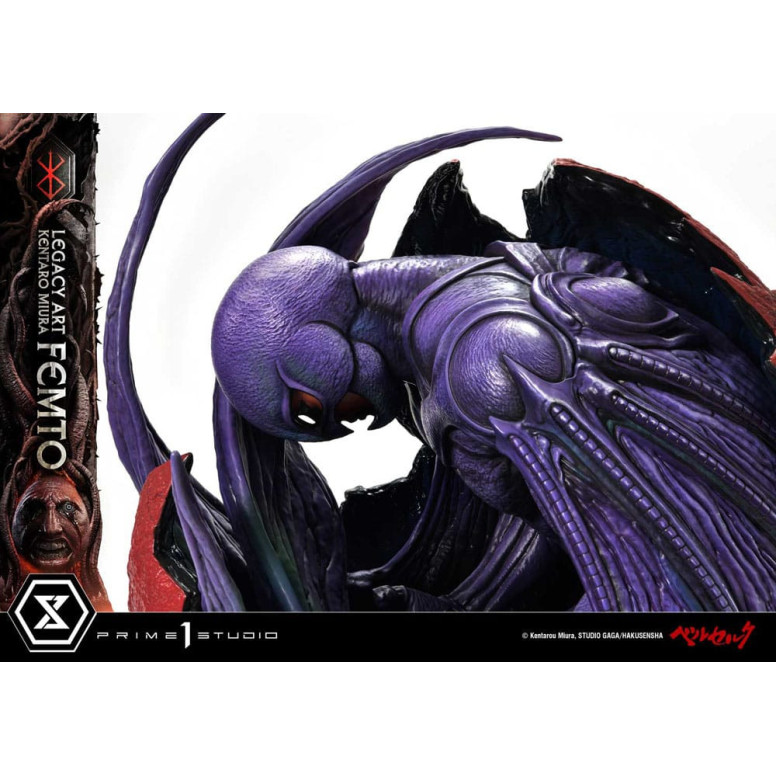 Prime 1 Studio Berserk - Kentaro Miura Legacy Art Berserker FEMTO Bonus Version 1/6 Scale Statue