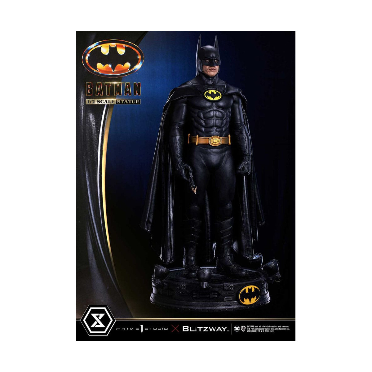 Prime 1 - BATMAN 1/2 Statue - Batman (1989)