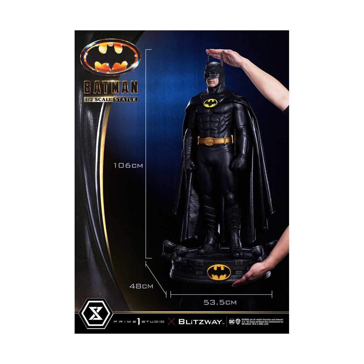 Prime 1 - BATMAN 1/2 Statue - Batman (1989)