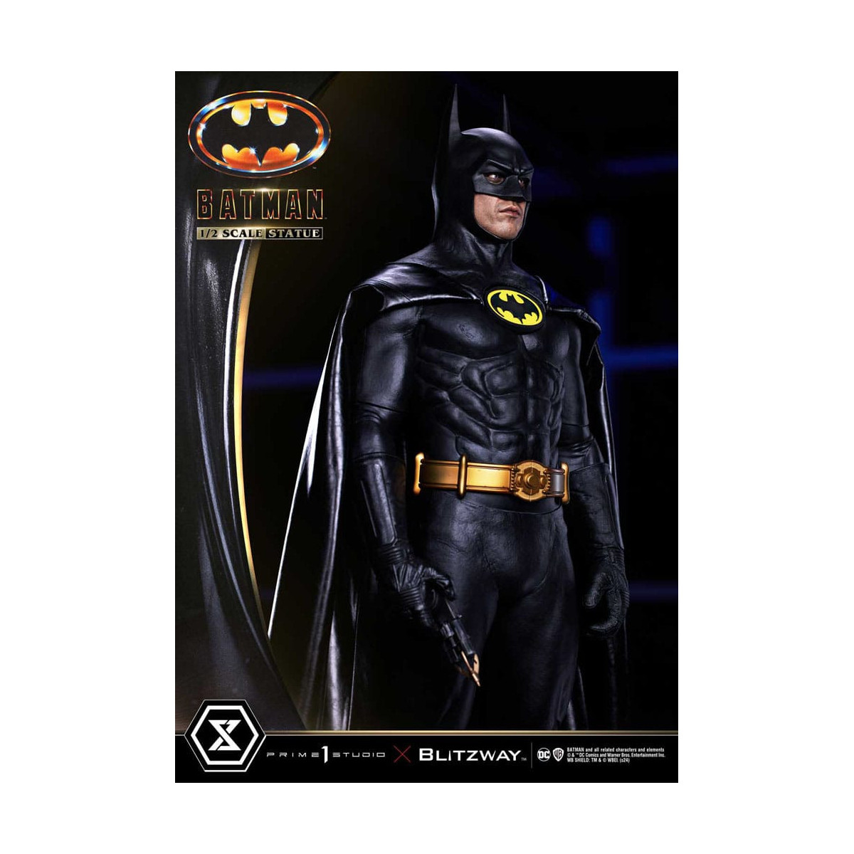 Prime 1 - BATMAN 1/2 Statue - Batman (1989)