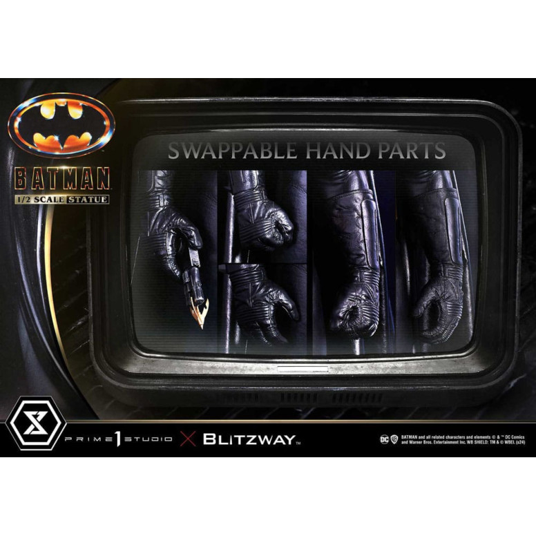 Prime 1 - BATMAN 1/2 Statue - Batman (1989)