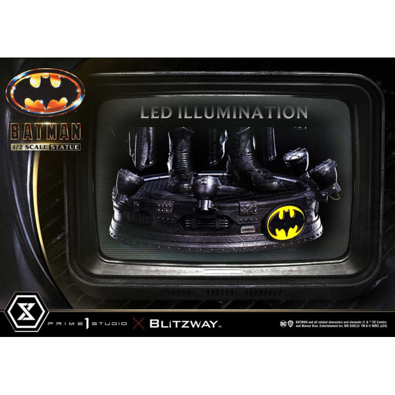 Prime 1 - BATMAN 1/2 Statue - Batman (1989)