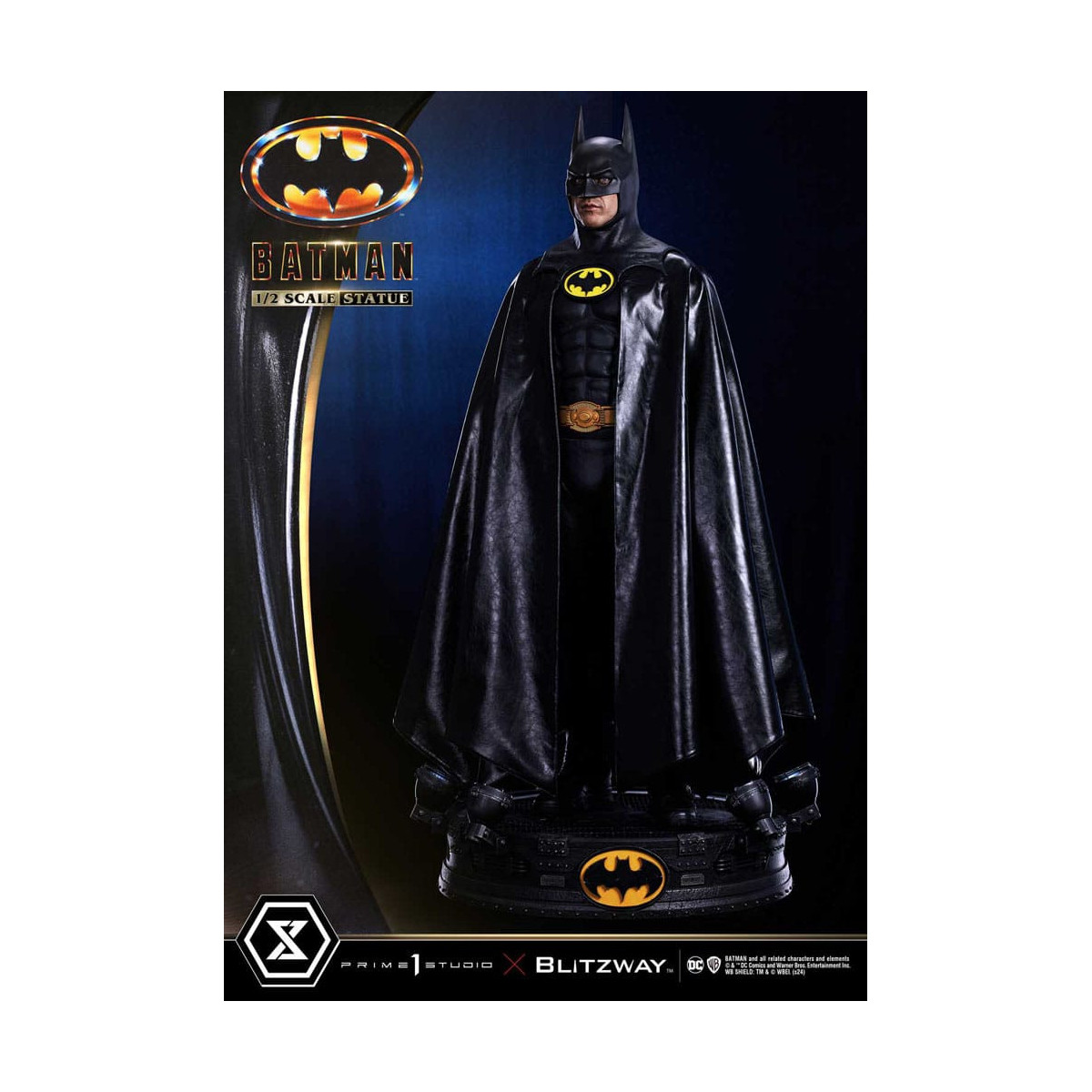 Prime 1 - BATMAN 1/2 Statue - Batman (1989)