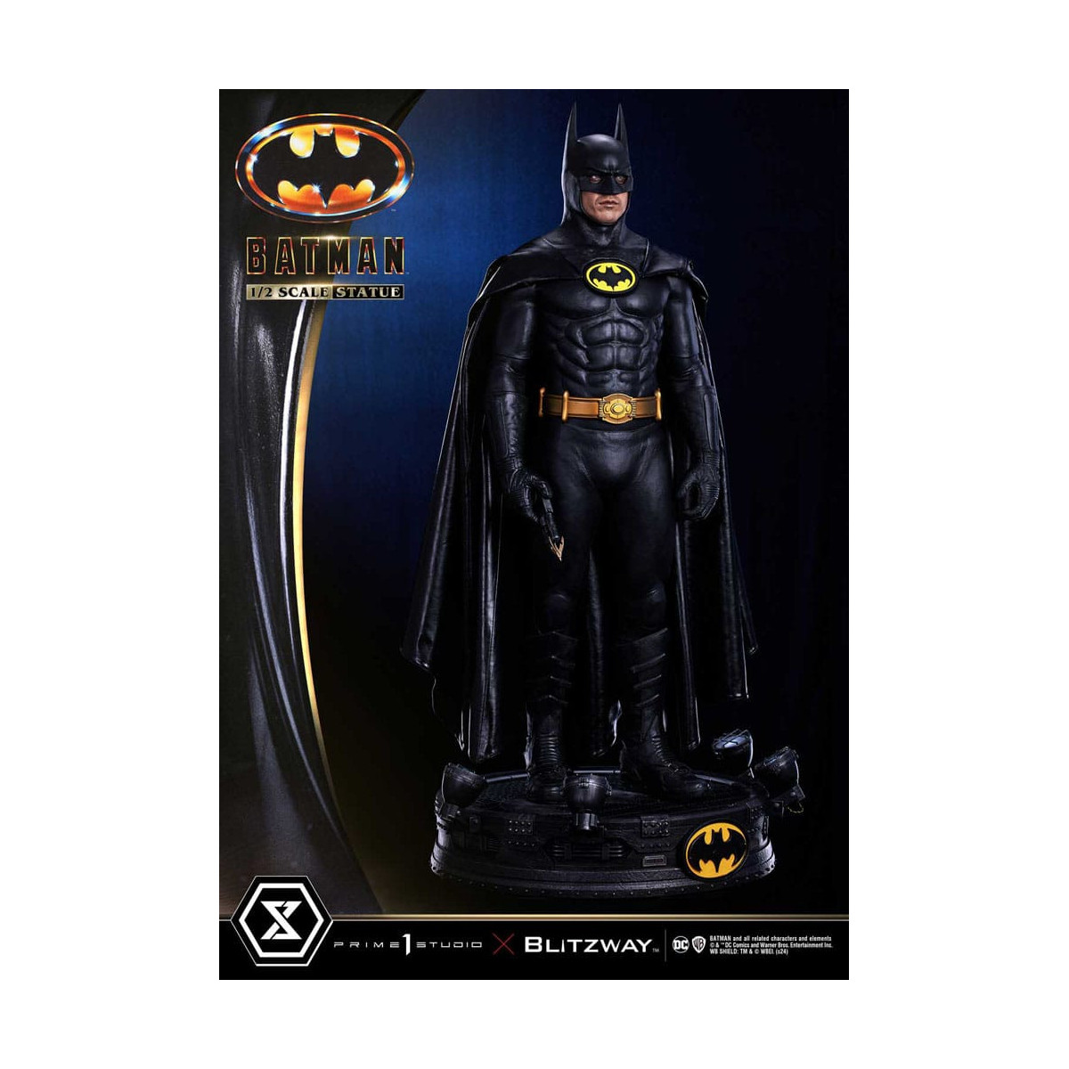 Prime 1 - BATMAN 1/2 Statue - Batman (1989)