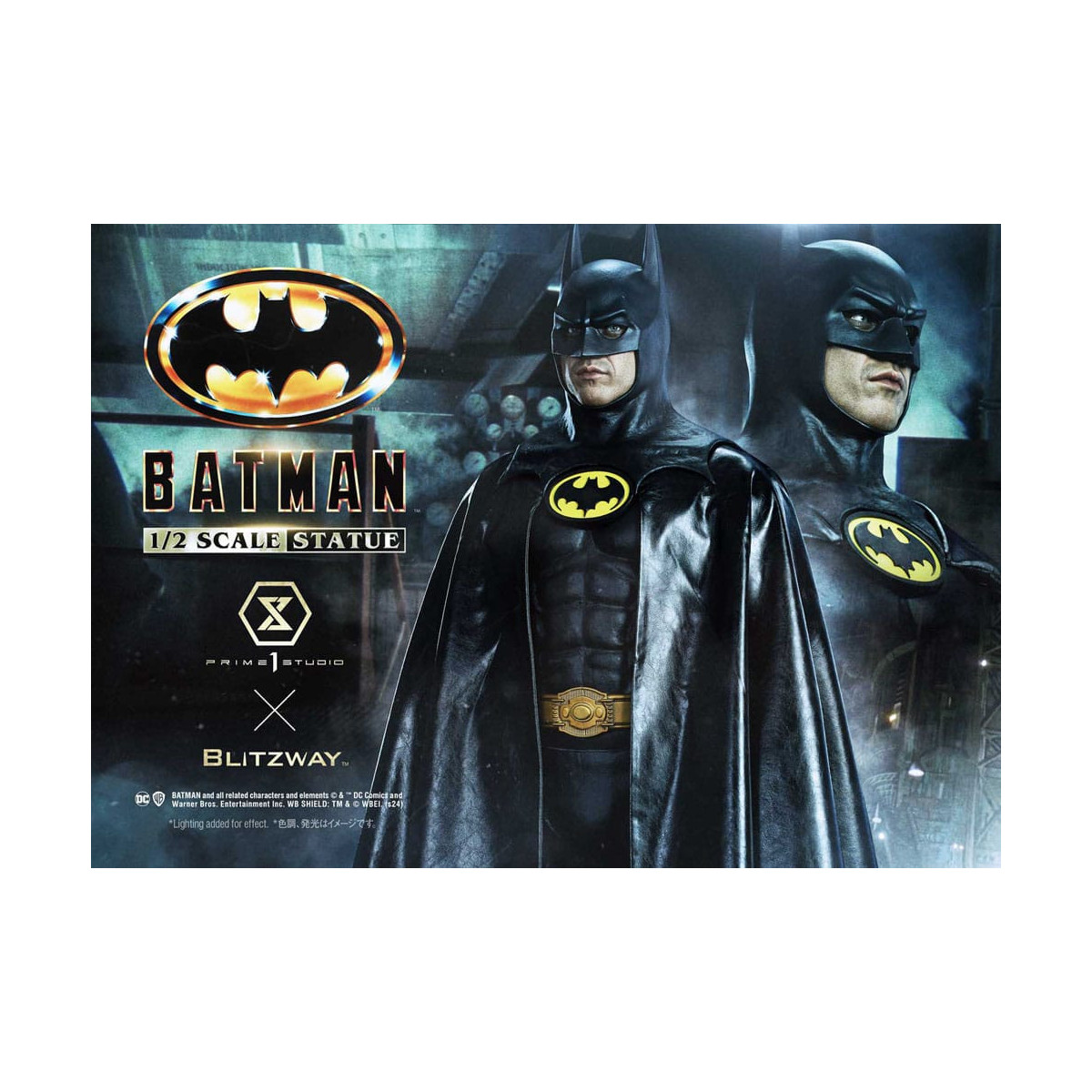 Prime 1 - BATMAN 1/2 Statue - Batman (1989)