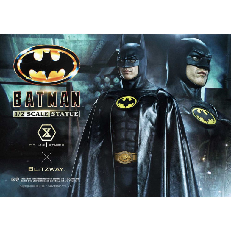 Prime 1 - BATMAN 1/2 Statue - Batman (1989)