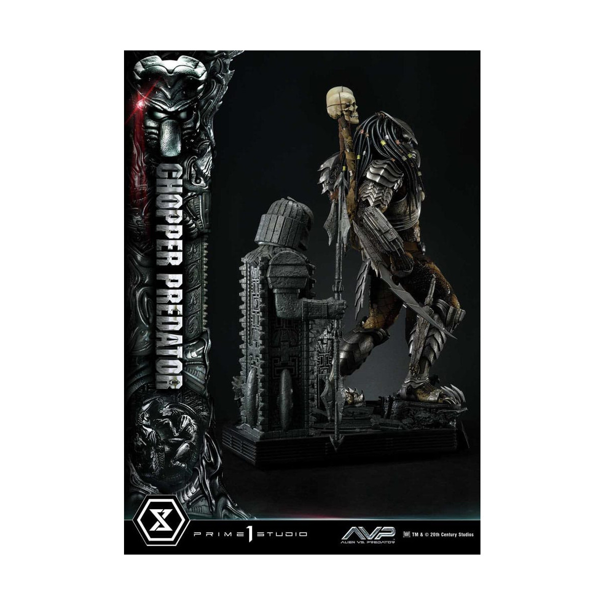 Prime 1 Studio - Alien vs. Predator - Chopper Predator Museum Masterline Series 1/3