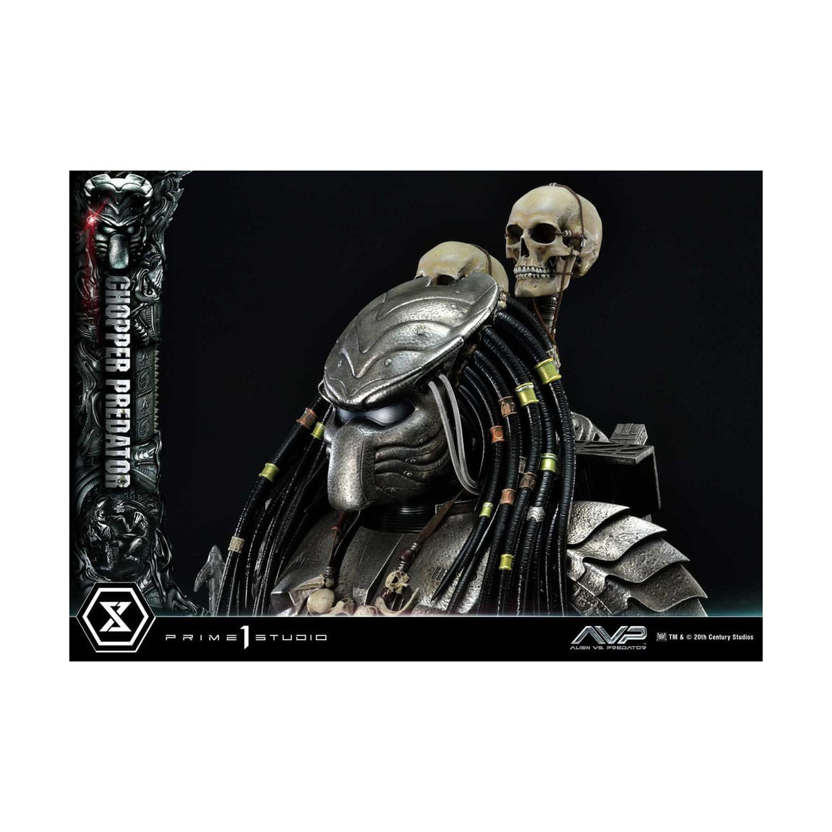 Prime 1 Studio - Alien vs. Predator - Chopper Predator Museum Masterline Series 1/3