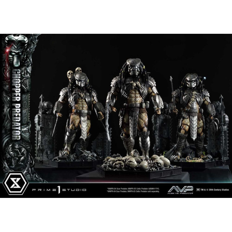 Prime 1 Studio - Alien vs. Predator - Chopper Predator Museum Masterline Series 1/3