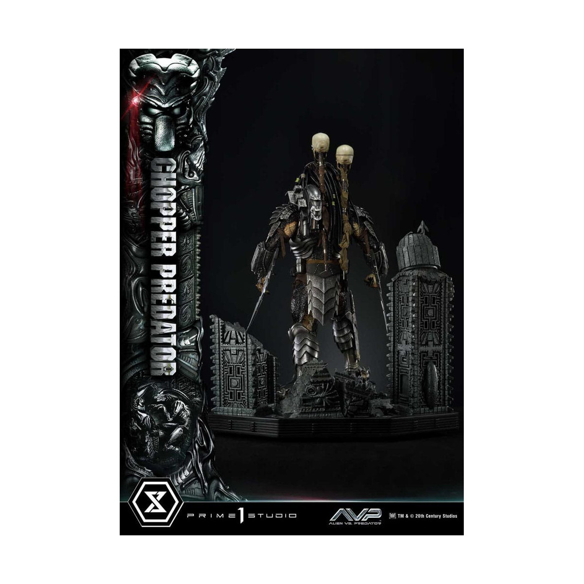 Prime 1 Studio - Alien vs. Predator - Chopper Predator Museum Masterline Series 1/3