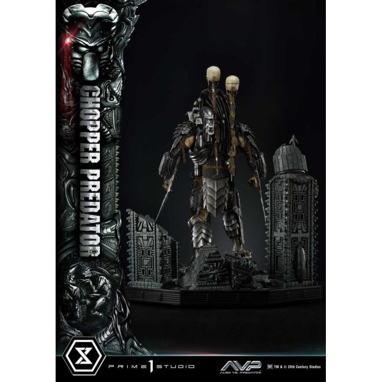 Prime 1 Studio - Alien vs. Predator - Chopper Predator Museum Masterline Series 1/3