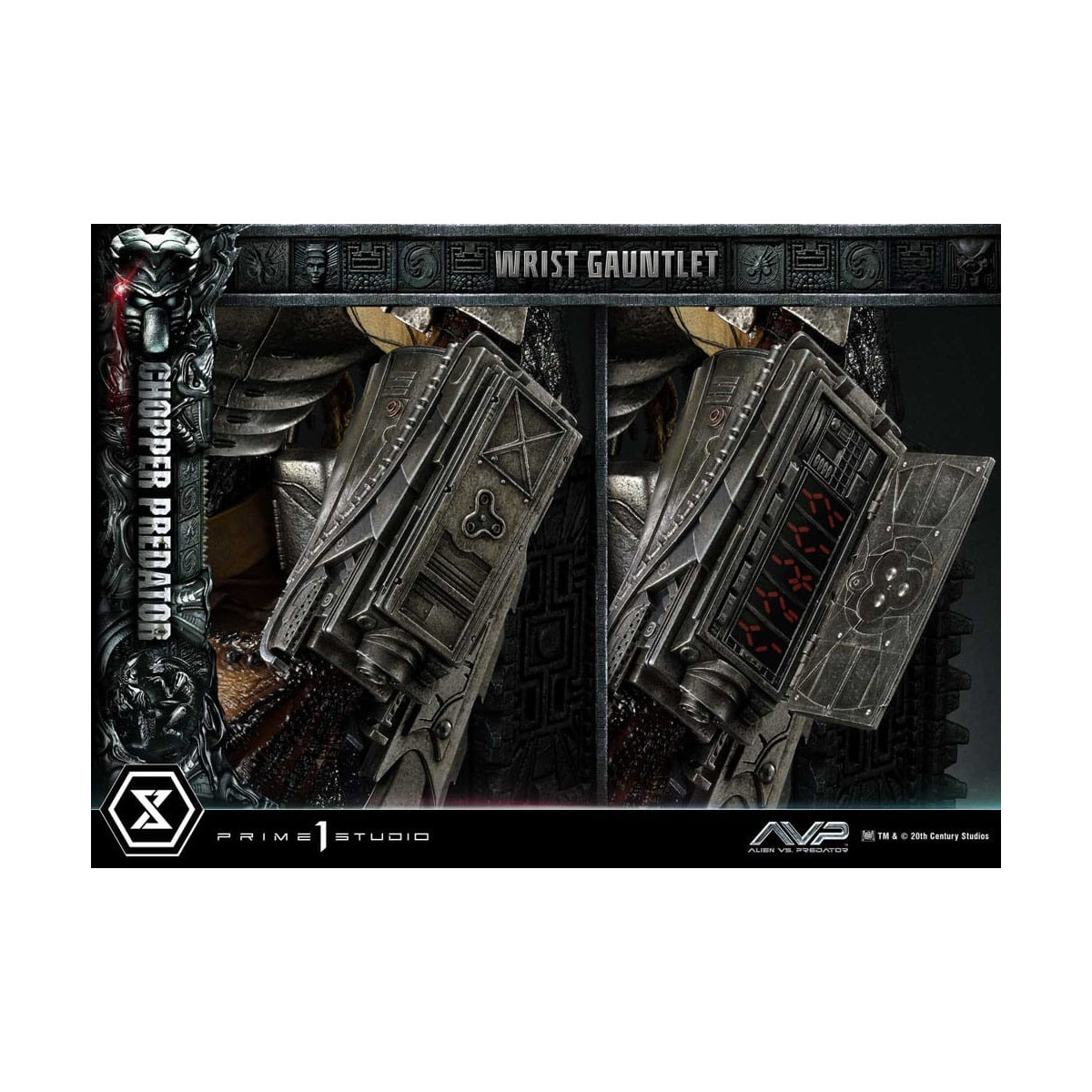Prime 1 Studio - Alien vs. Predator - Chopper Predator Museum Masterline Series 1/3