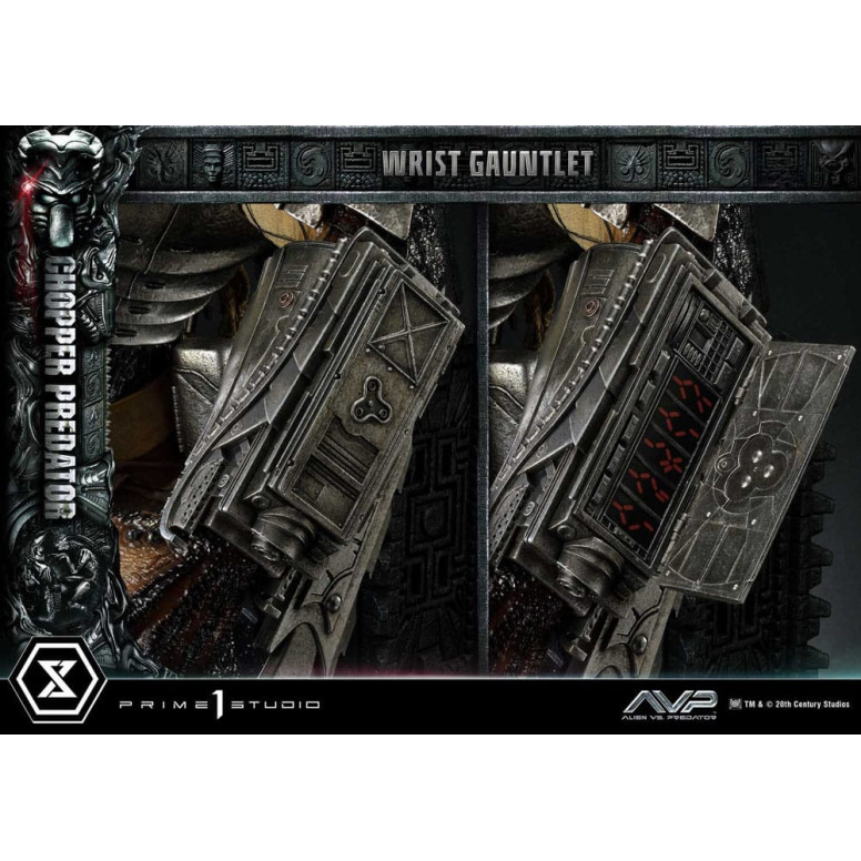 Prime 1 Studio - Alien vs. Predator - Chopper Predator Museum Masterline Series 1/3