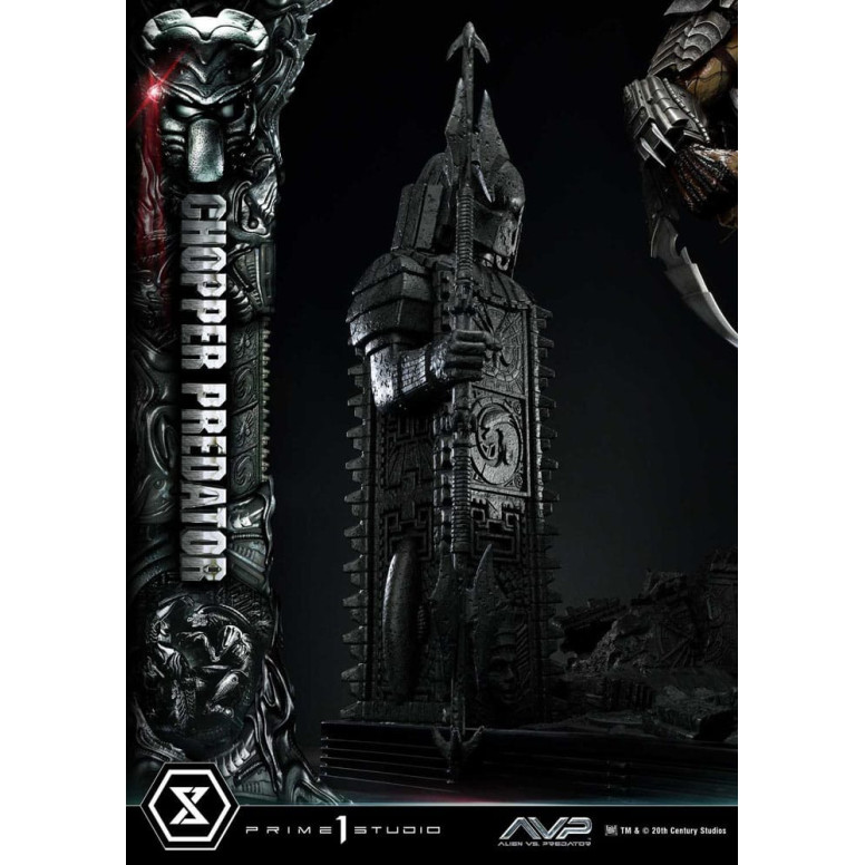 Prime 1 Studio - Alien vs. Predator - Chopper Predator Museum Masterline Series 1/3
