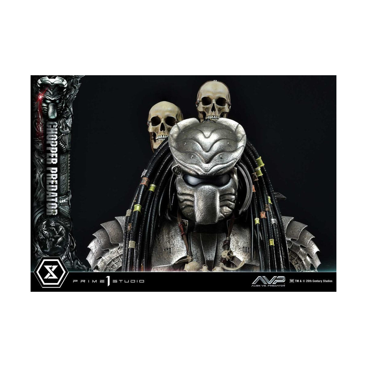 Prime 1 Studio - Alien vs. Predator - Chopper Predator Museum Masterline Series 1/3